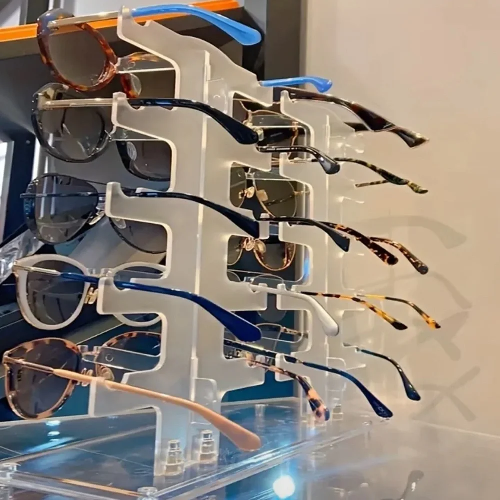 Clear Acrylic Eyewear Organizer